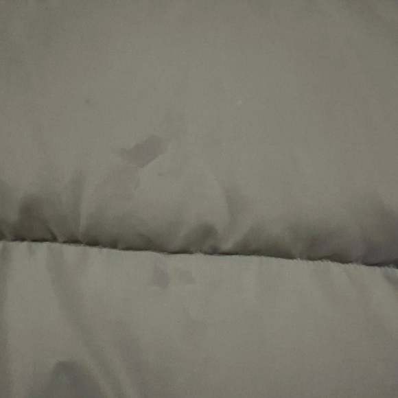 J. Crew Factory Green Puffer Vest with Toggle Closures - Picture 5 of 5